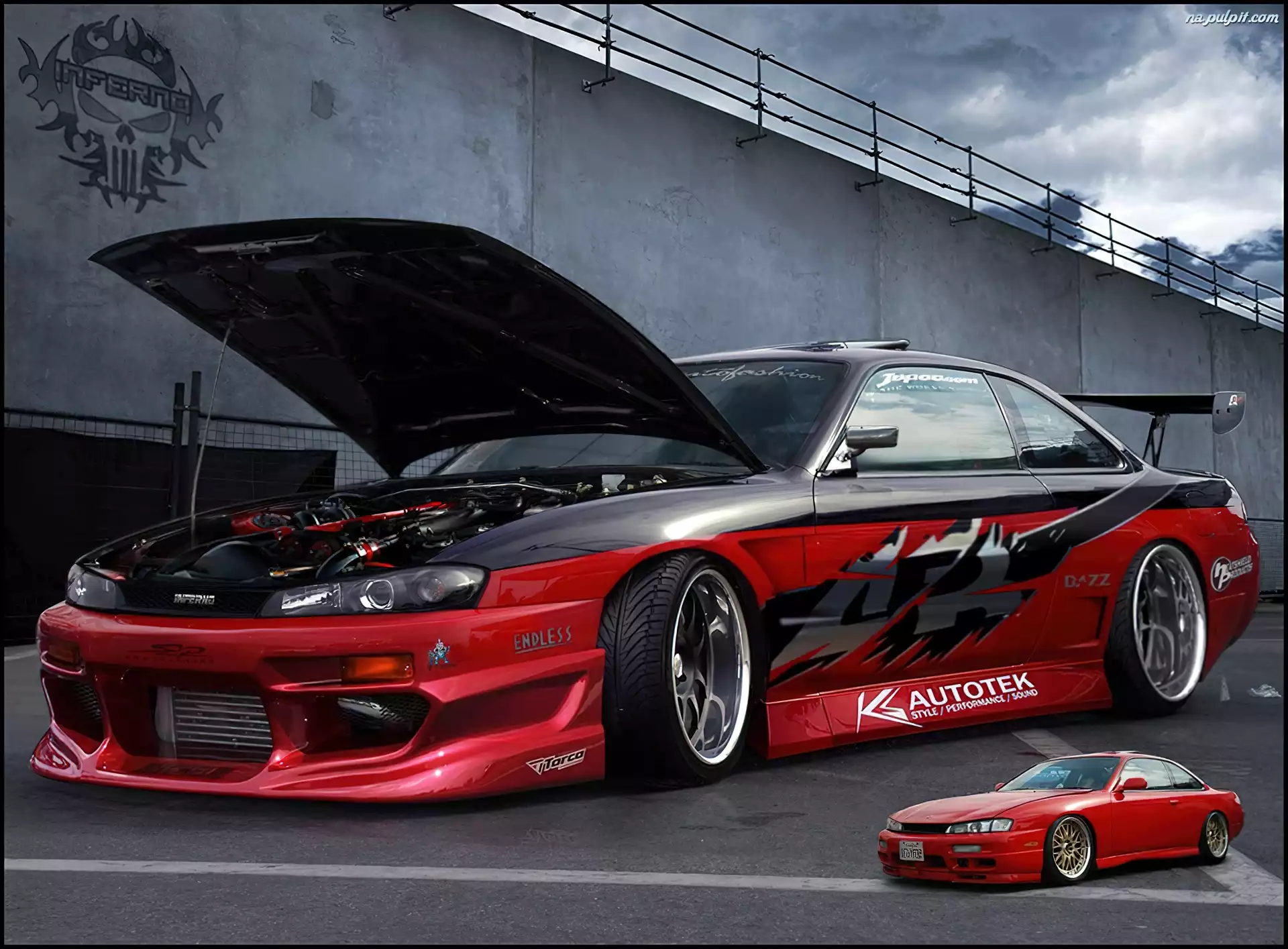 Nissan 200sx s14 tuning #1